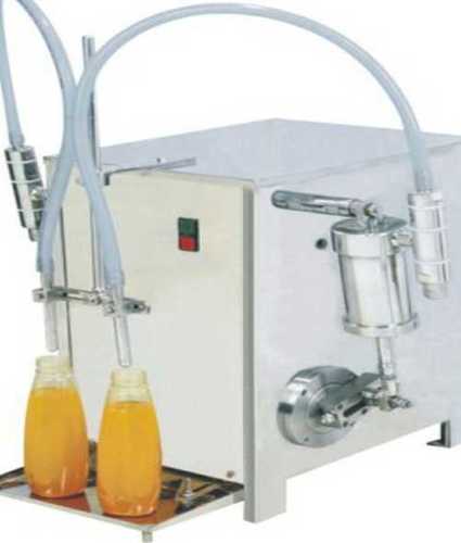 Stone Electric Powered Stainless Steel Bottle Filling Machine