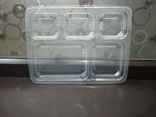 Five Compartment Meal Tray