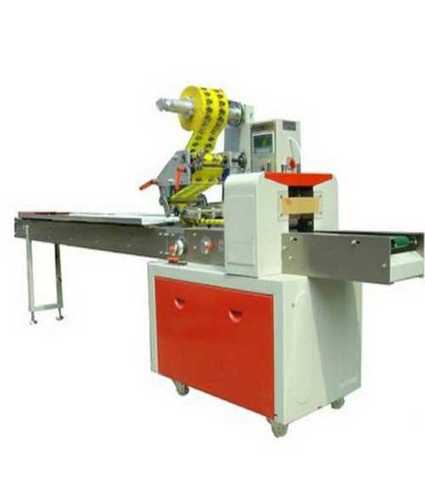 Four Base Wheeled Horizontal Flow Wrap Machine