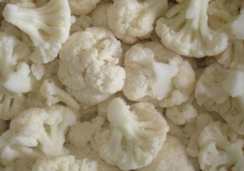 Frozen Organic Cauliflower Slices Additives: No