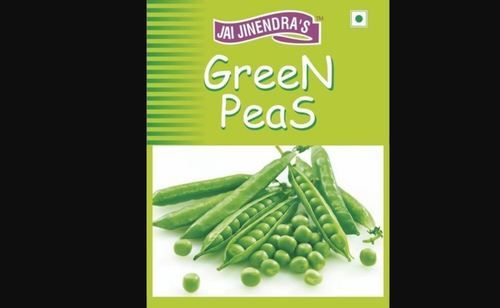 Frozen Organic Green Peas Additives: No