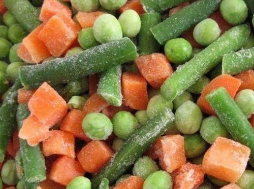 Frozen Organic Mix Vegetables