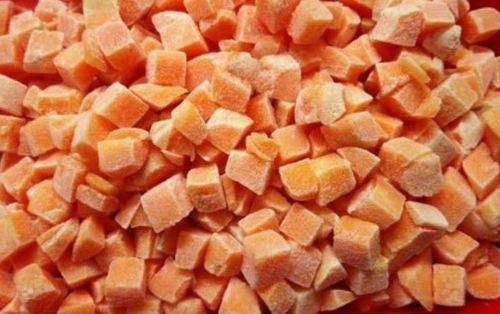 Frozen Red Sliced Carrot