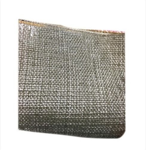 Printed Grey Pu Leather Fabric