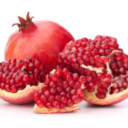 Pink Healthy And Natural Fresh Pomegranate