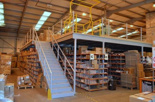 Industrial Mezzanine Storage Floor System