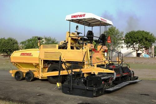 Industrial Paver Machine Rental Service