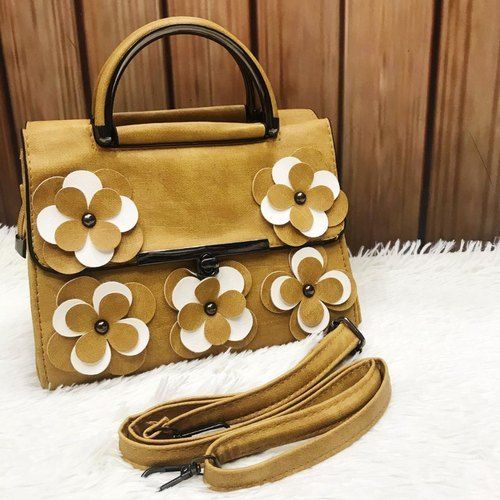 Ladies Zipper Slings Bag