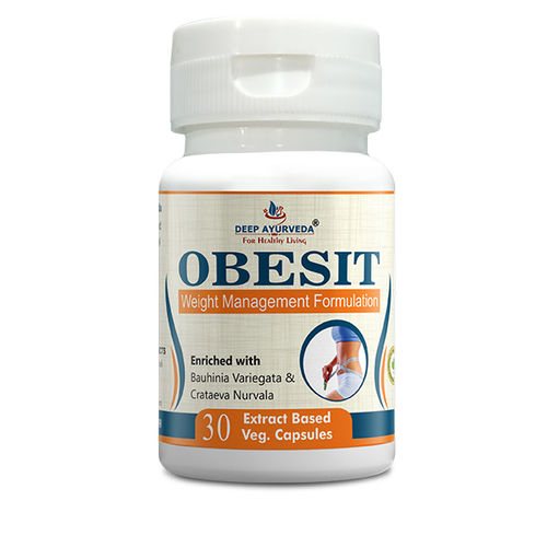 Obesit Capsule Weight Loss Supplement Age Group: Above  5 Years