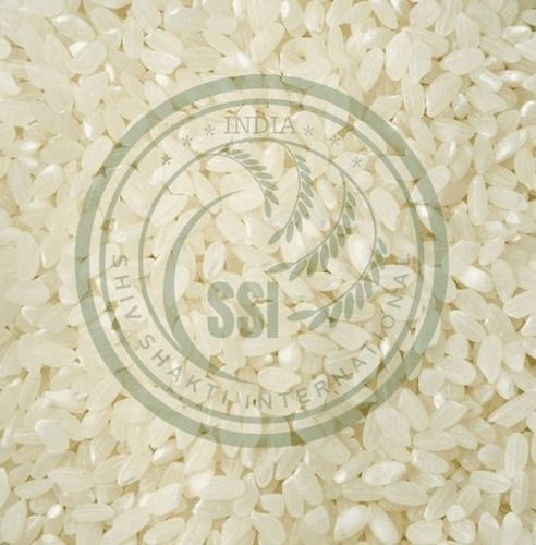 White Round Non Basmati Rice