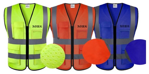 Washable Reflective Safety Vest