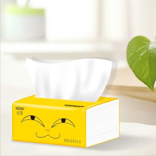 White Color Paper Tissue