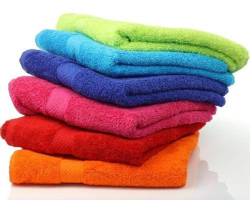 Yarn Dyed Multicolor Bath Towels Age Group: Old Age