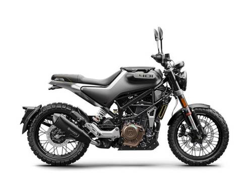 Abs 2020 Husqvarna Svartpilen 401 Motorcycle