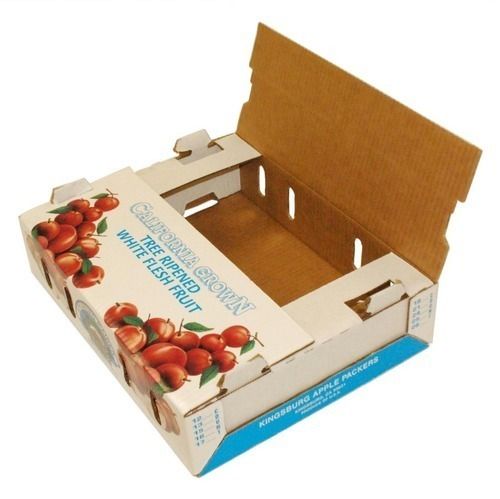 Glossy Lamination Bio-Degradable Printed Corrugated Cardboard Packing Boxes