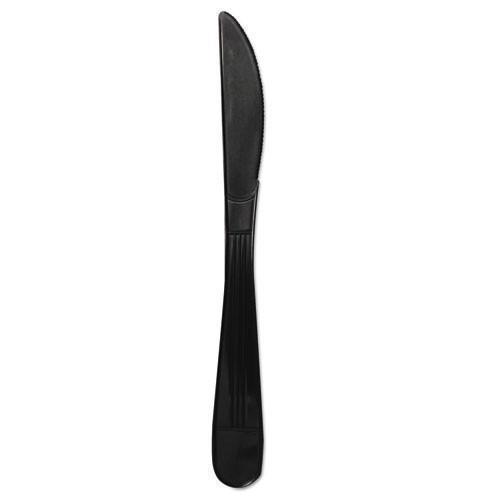 Black Disposable Knife 8 Inch Application: Event