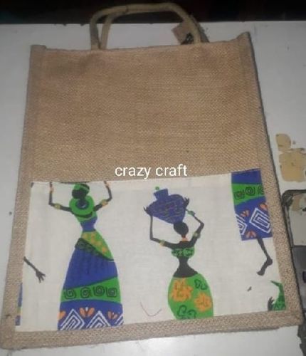 Eco Friendly Casual Brown Trendy Jute Bags