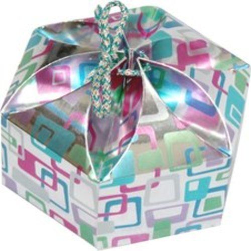 Glossy Lamination Decorative Fancy Gift Boxes