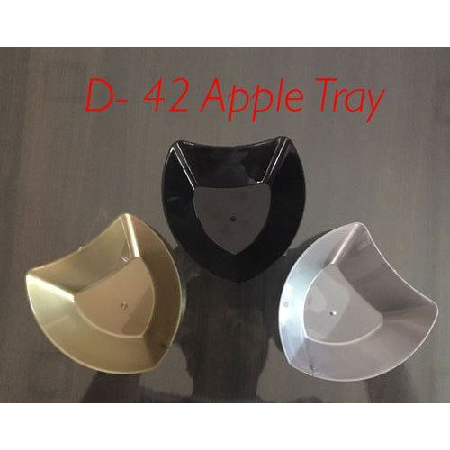 Disposable Tray With Apple Shape