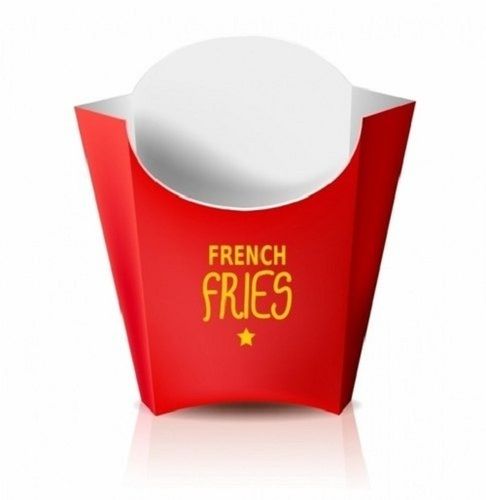 French Fry Corrugated Packaging Boxes
