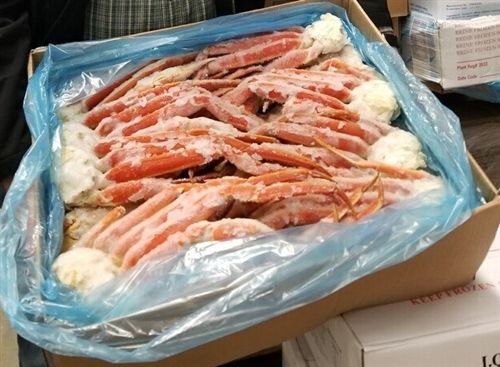 Frozen King Crab Legs