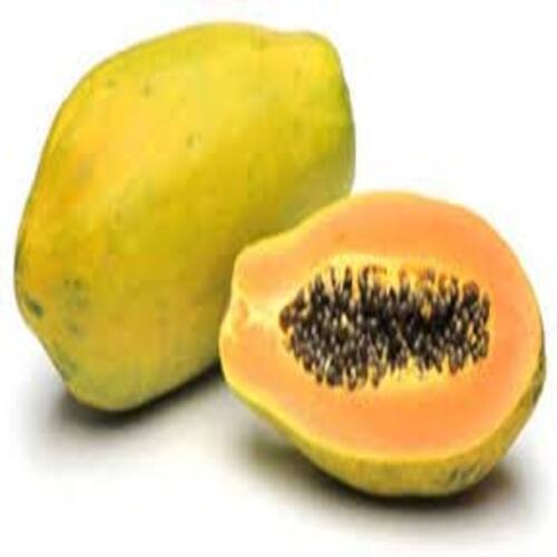 Organic Healthy And Natural Fresh Papaya