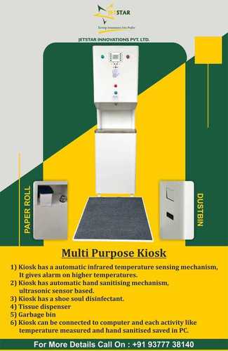 Highly Durable Multi Purpose Kiosk