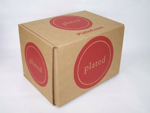 Logo Printed Corrugated Packaging Box