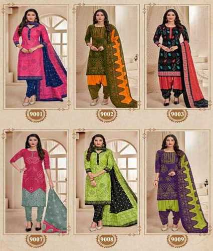 Mayur Creation Ikkat Vol 6 Cotton Patiyala Style Dress Material Catalog at  Rs 330/piece in Surat