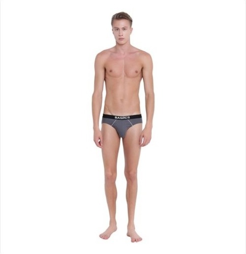 Mens Plain Hot Shot Brief - Cotton Spandex, All Sizes | Ultra Soft Fabric, Longer Utility Life, Extremely Comfortable, Pocket Friendly Price