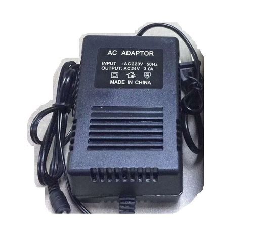 Black Monitoring Security Power Supply Ac 220V To Ac 24V 3A 72W Cctb Surveillance