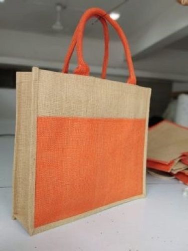 Plain Pattern Jute Bag