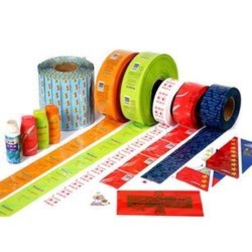 Custom Printed Multi Color Labels