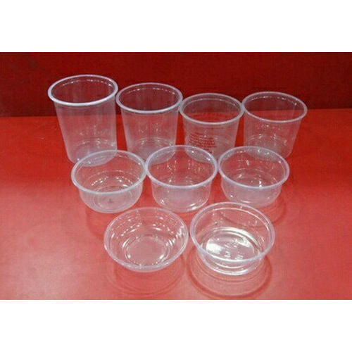 Round Sealing Containers 180ml to 1200 ml