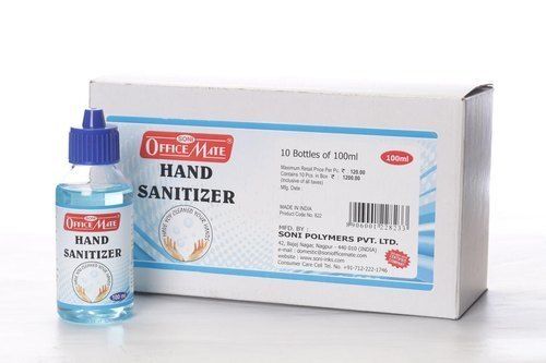 Sanitizer Corrugated Cardboard Packing Boxes