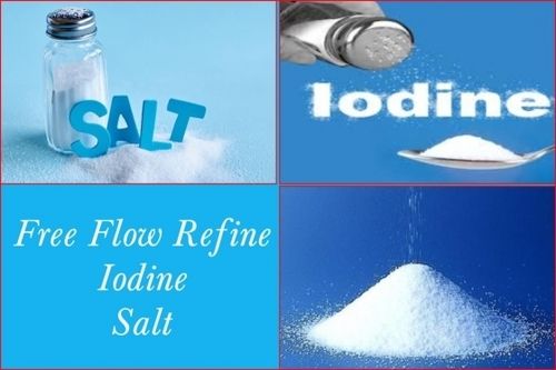 White Iodised Salt