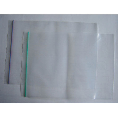 White Plain Poly Bag