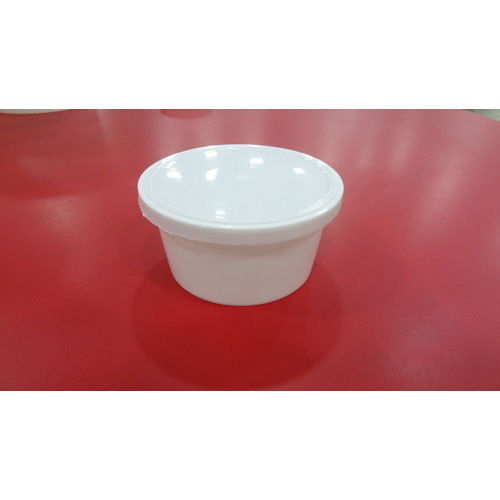 White Plastic Container 150 ml