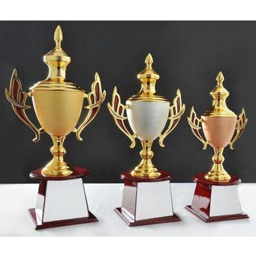 Various Colors 18 Inch Gold Plated Cricket Cup Trophy at Best Price in  Moradabad