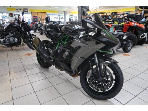 2016 Ninja H2 Bike (Kawasaki)