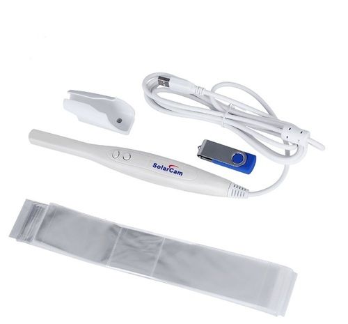 8-Led Digital Dental Intraoral Camera With Usb, Vga Output Power Consumption: 5 Volt (V)