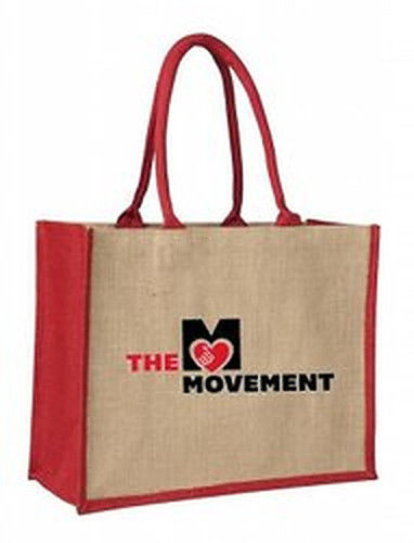 Bio Degradable Jute Shopping Bag