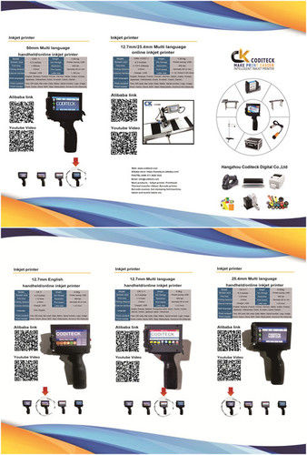 Coditeck Handheld Inkjet Printer