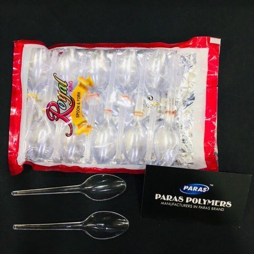 Disposable Plastic Spoon 4-6 Inch Application: Event