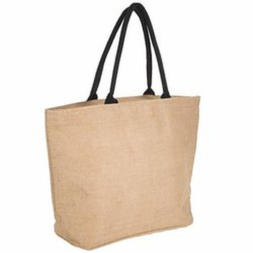 Brown Eco Friendly Jute Bag (Rb002)