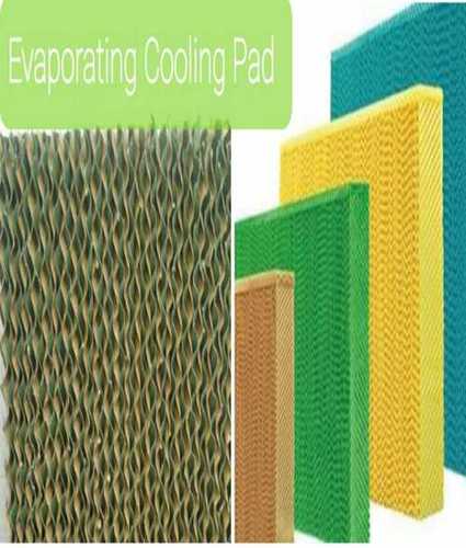 Brown Evaporative Cooling Pad (Cellulose Pad) at Best Price in Alwar | Brisa Ray