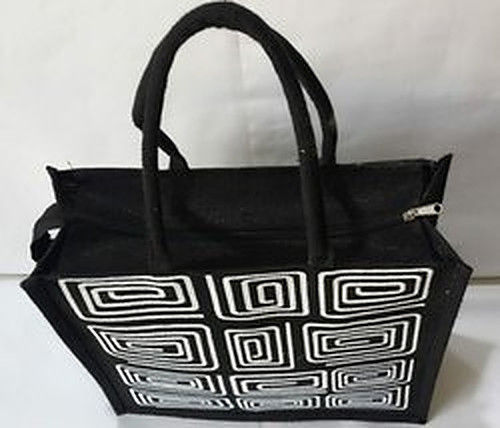 Exquisite Design Jute Shopping Bag