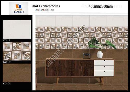 Hard Matt Elevation Series Digital Wall Tiles