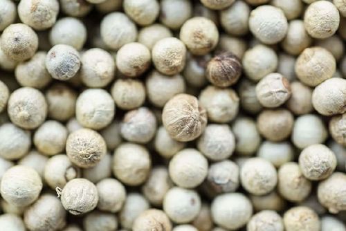 Healthy and Natural White Pepper