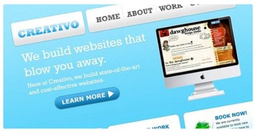 HTML Website Design Service